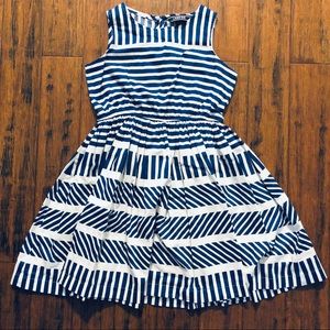 Girls Land’s End fit and flare dress